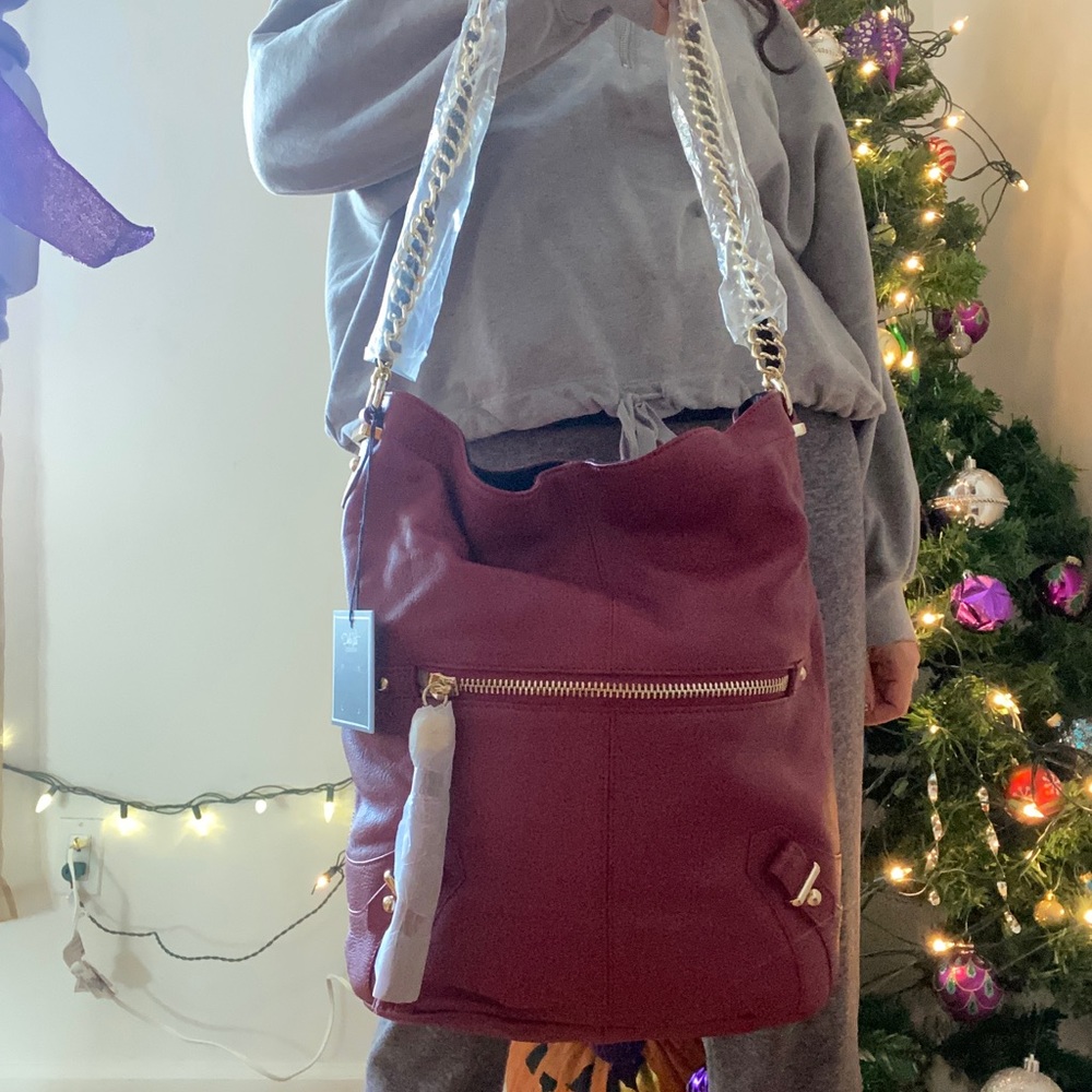 Medium/Large Red Dolce Vita Collection bag NWT